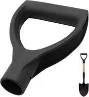 Shovel D Grip Handle - D Shaped Scoop Handle | Snow Shovel Replacement Handle Garden Accessories for Digging Raking Tools Puchen