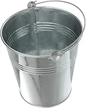 1pc Bar Small Ice Bucket Ice Bucket with Lid Silver Stainless Steel
