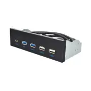 USB3.0/3.1 USB 3.1 to 1PC USB TypeC + 2x USB3.0 + 2x USB2.0 Front Panel