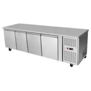 Atosa Underbench Four Door Freezer Table 2230 Mm Epf3482