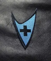 Star Trek MEDIC Uniform Cosplay HOOK LOOP Patch (BLUE)