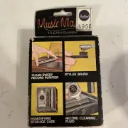 VTG Music Master Record Cleaning System New NOS In Original Package Case