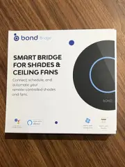BOND Bridge BD-1000 Home Smart Automation Device for Shades and Ceiling Fans