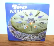Vintage NIB "Tee Warmer" German Crystal Teapot Warmer w/Stainless Steel Cover