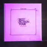 絕版 日本流行天后NAMIE AMURO安室奈美惠 BEST FICTION TOUR 紀念場刊