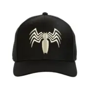 Officially Licensed Marvel - Embroidered Venom Symbiote Logo Snapback Hat NEW!