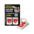 4 X the big cheese ultra power mouse trap 2 pack