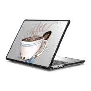 MacBook Pro 14-inch (M1 - M4) Impact Case Coffee Girl MacBook case