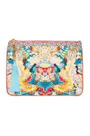 SMALL CANVAS CLUTCH MISO IN LOVE