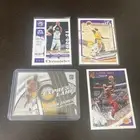 Lebron James Card Lot. 4 Cards. LA LAKERS. Express Lane.
