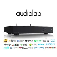 在飛比找PChome24h購物優惠-英國Audiolab 6000N 無線串流播放機-黑