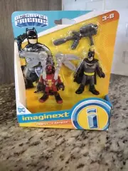 Imaginext FIREFLY & BATMAN Action Figures DC Super Friends 2-Pack NEW