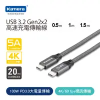 在飛比找PChome24h購物優惠-Kamera USB3.2 Gen2x2 雙USB-C PD