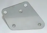 Wassell Silencer Mounting Bracket Norton Commando 750cc 850cc Large BC40158 - T