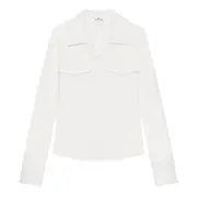 [courreges] 2-Pocket Poplin Shirt