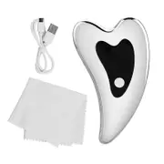 Micro-current Face Electric Guasha Massager Machine Facial Massage Rechargeable Skin Rejuvenation Lifting Scraping Slimming Tool