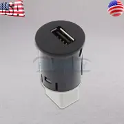 For 2010-2014 Chevrolet GMC Cadillac Truck USB Auxiliary Plug Port Socket Black (for: Chevrolet)