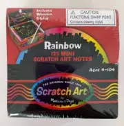 Scratch-Art Scratch Magic Note Cube NEW!