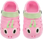 [VALICLUD] Caterpillar Non Beach Sandals for Comfy Cartoon Slippers for Daily Wear and Parties