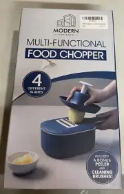 Multi Function Food Slicer Grater Home Camping RV Outdoor Indoor Cooking Easy