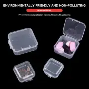 6-100Pcs Mini Clear Plastic Small Box Case Storage Container For Jewelry Bead