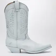 [MM6 Maison Margiela] Black and white Florence cowboy boots 43 IT White