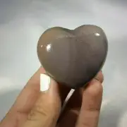Mookaite Mookite Jasper Puffed Heart 170903 Emotional Calm Metaphysical