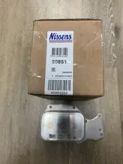 Engine Oil Cooler-Base, GAS, Eng Code: B46B20O0, Turbo Nissens 90851