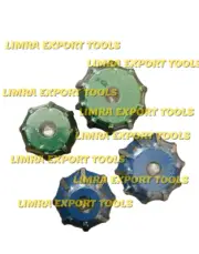 4x VALVE SEAT CUTTER CARBIDE TIPPED 35-45*,28,33,35-70* & 6.60 mm Guide Stem