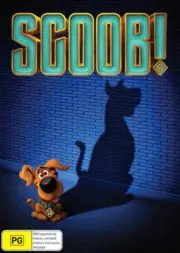 Scoob! - Scooby Doo (2020, DVD, Rg4) Shaggy, Dastardly, Zac Efron, NEW SEALED