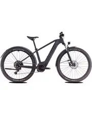 Cube Reaction Hybrid Performance 625 Allroad Electric Hardtail Mountain Bike Night'n'Black