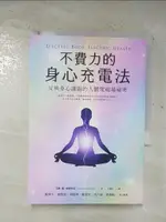 【書寶二手書T2／心靈成長_BTG】不費力的身心充電法：反映身心議題的人體電磁場祕密_艾琳‧戴‧麥庫西克, 王譯民