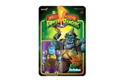 Power Rangers Squatt ReAction 3.75" Action Figure