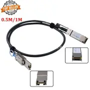 External SAS Cable QSFP SFF-8436 to Mini SAS SFF-8088 DDR Cable for Netapp 0.5/1