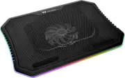 Thermaltake Massive 12 RGB Notebook Cooler, CL-N020-PL12SW-A