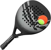 Paddle Rackets for Adults,Beach Paddle Tennis Racket Set - Shock-Resistant Sports Equipment for Women Men Mother Dad Father Adults Beginners