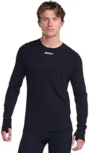 [2XU] Men's Ignition Base Layer L/S Yoga Shirt