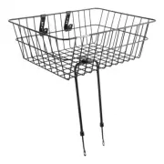 Sunlite Large Basket Black Steel 18x13x6`