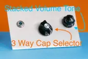 Profanity. Fender P Bass or Tony Franklin PJ 3 Cap Varitone Wiring Harness