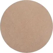 SEWACC Making Ceramics Balanced Bat Round Fiberboard Pottery Wheel Ceramic Arts Drying Board Holding Clay Board Tools for Clay Making 30cm