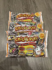 3 Pks Tootsie Roll Child's Play Candy Mix , Individually Wrapped 3.25 Lb Each