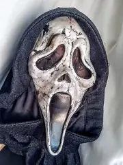 Scream 6 Custom Weathered Mask Aged Decayed Ghost Face Ghostface Masks 25th...