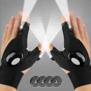 Mylivell Handsfree LED Flashlight Gloves, Unique Gift for Men Women Dad Him Boyf