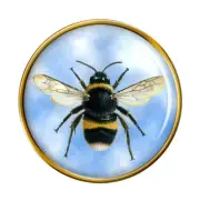 Bumblebee Lapel Pin Badge