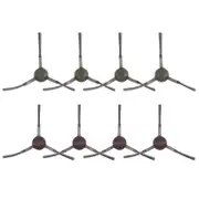 8PCS Side Brush for ECOVAC DEEBOT OZMO T9 T9 /T8 MAX T8 T8 /N8 PRO Robot Vacuum Cleaner Accessories