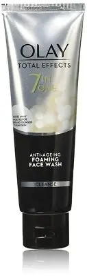 2x Olay Total Effects 7-In-1 Anti Aging Foaming Face Wash Cleanser - 100 Gram