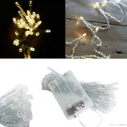 Warm White 4M 40LED Battery Operated String Fairy Lights 5 Colours Party Wedding Christmas