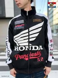 在飛比找Yahoo!奇摩拍賣優惠-(硬骨頭)日本HONDA×PANDIESTA JAPAN H