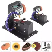 350W Mini Belt Sander Electric Sanding Polishing Machine Dry Wet Grinder