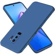 MCC For Samsung Galaxy S9+ Plus Soft Liquid Silicone Shockproof Case Cover G965 [Dark Blue]